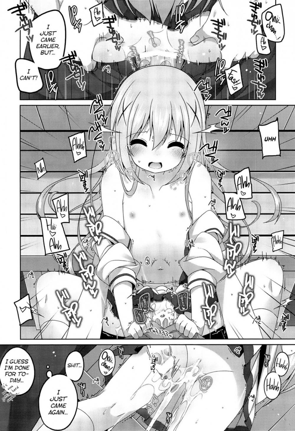 Hentai Manga Comic-I Want to Have Lots of Sex with the Cute Chino-chan!-Read-11